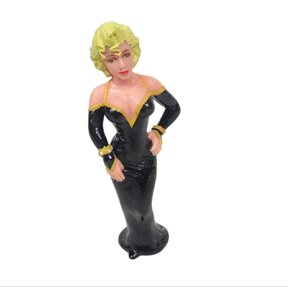 Vintage Applause Disney Dick Tracy Madonna‎ PVC Figurine Cake Topper R48